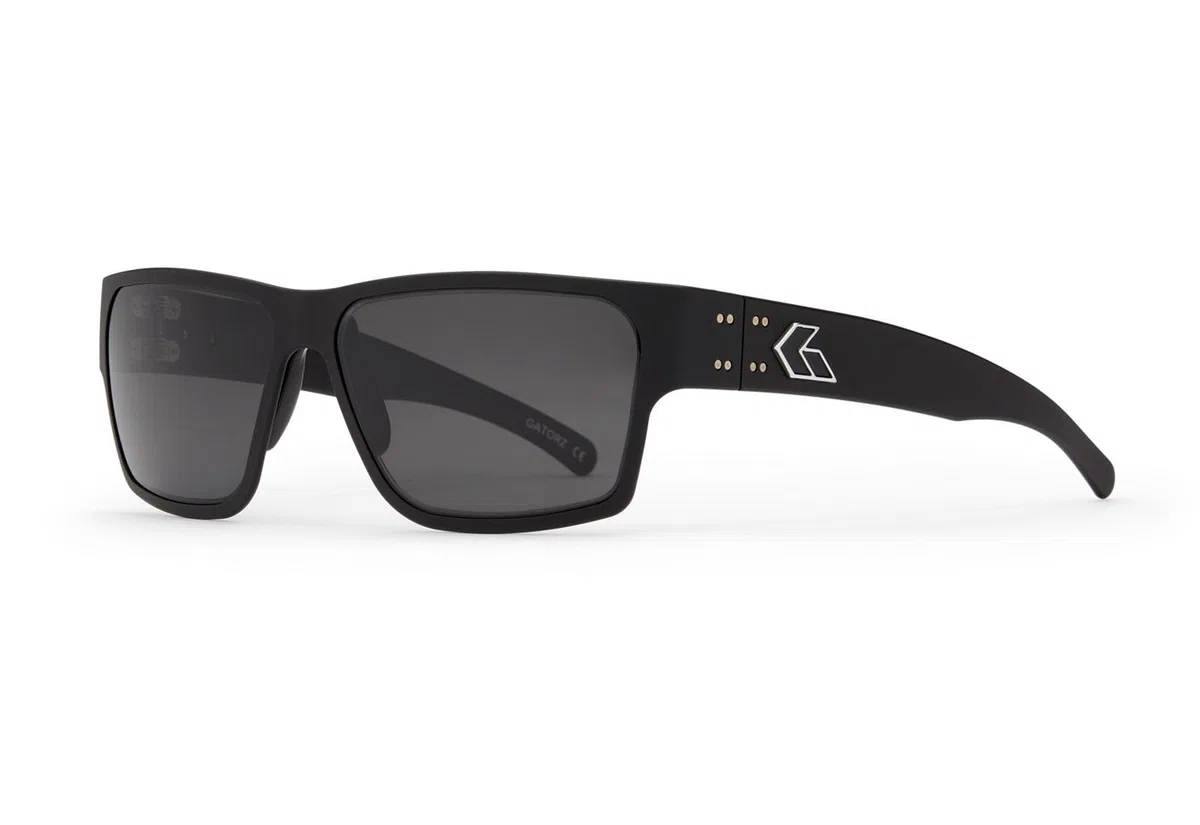 Gatorz Delta - Lentes de sol polarizados de aluminio hechos a mano, fabricados en los Estados Unidos