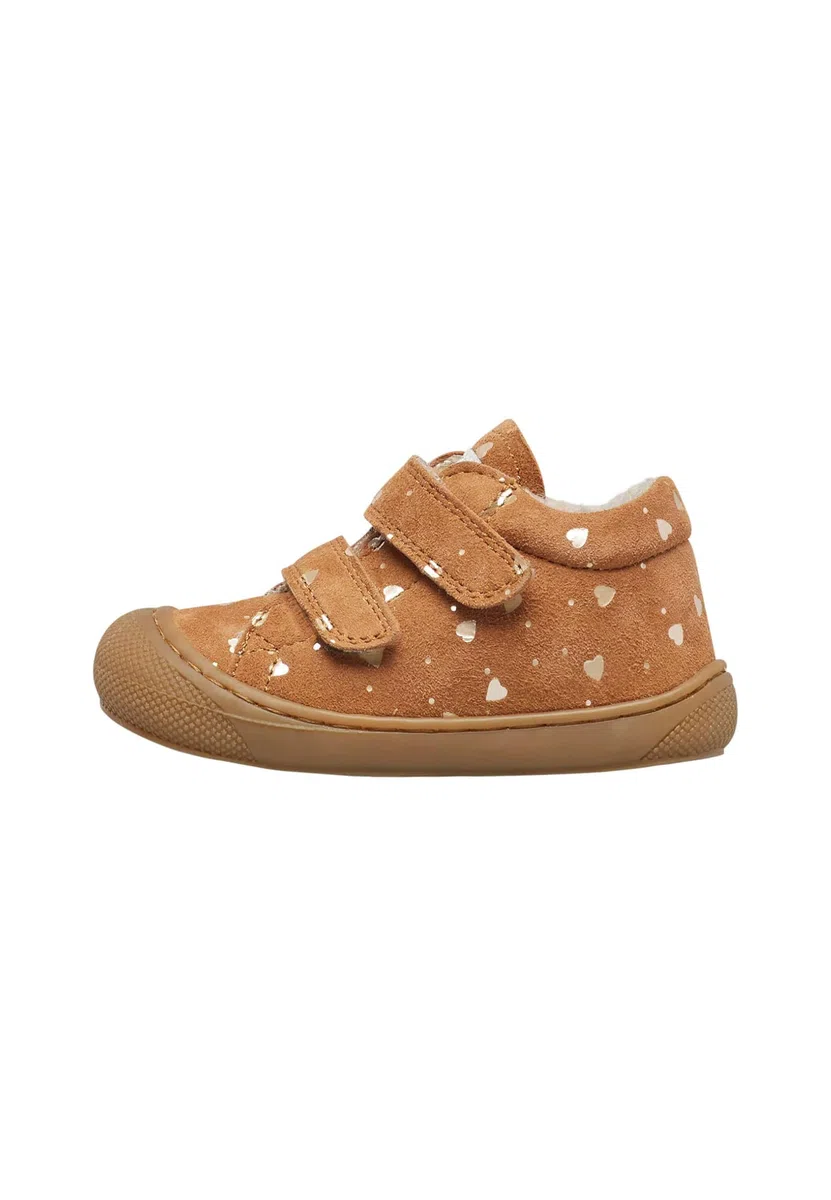 Naturino Zapatitos Primeros Pasos de Ante, Marrón 22