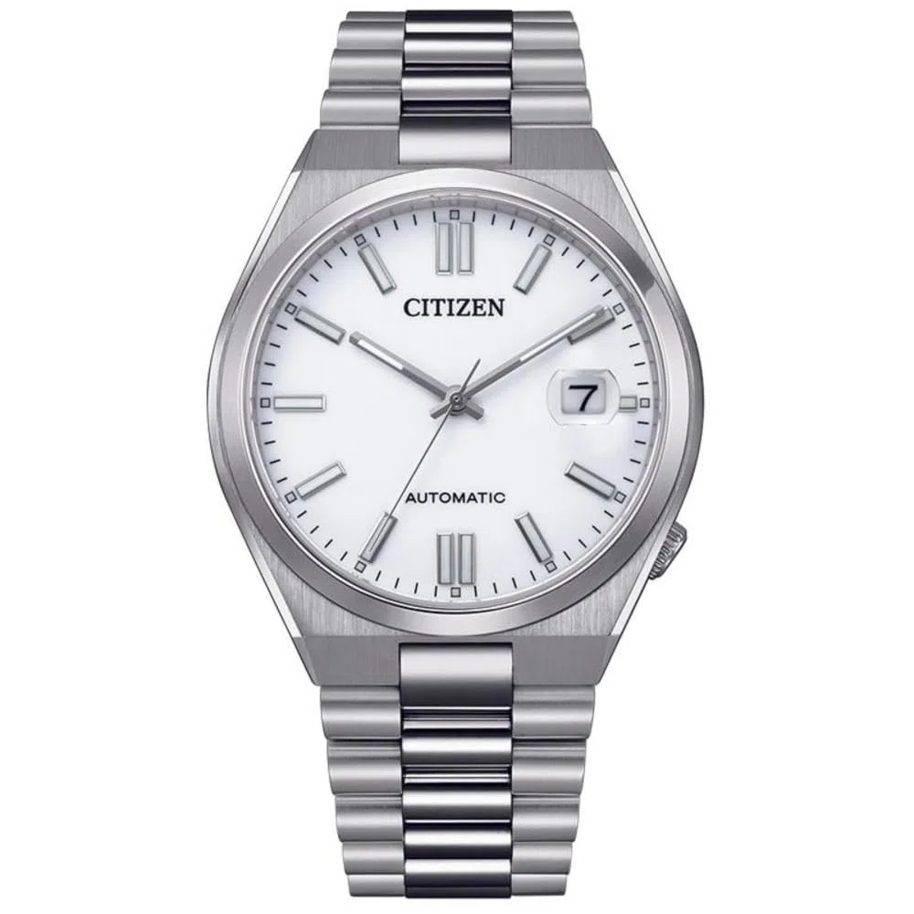 CITIZEN Automatic Tsuyosa white NJ0150-81A steel men's watch