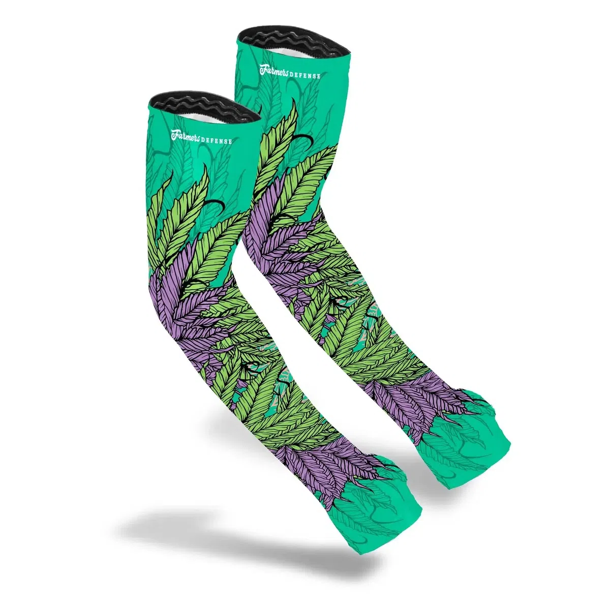 FARMER'S DEFENSE Mangas: funda protectora resistente a los arañazos para la piel y protección solar UV, para jardinería, cosecha, deportes, al aire libre, unisex