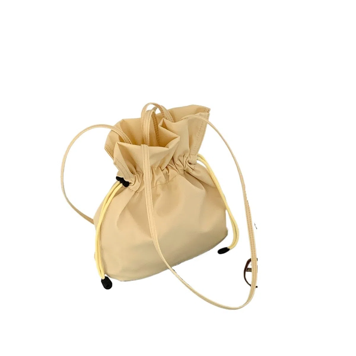 Bolsos de Cubo Bolsos de hombro con cordón nailon