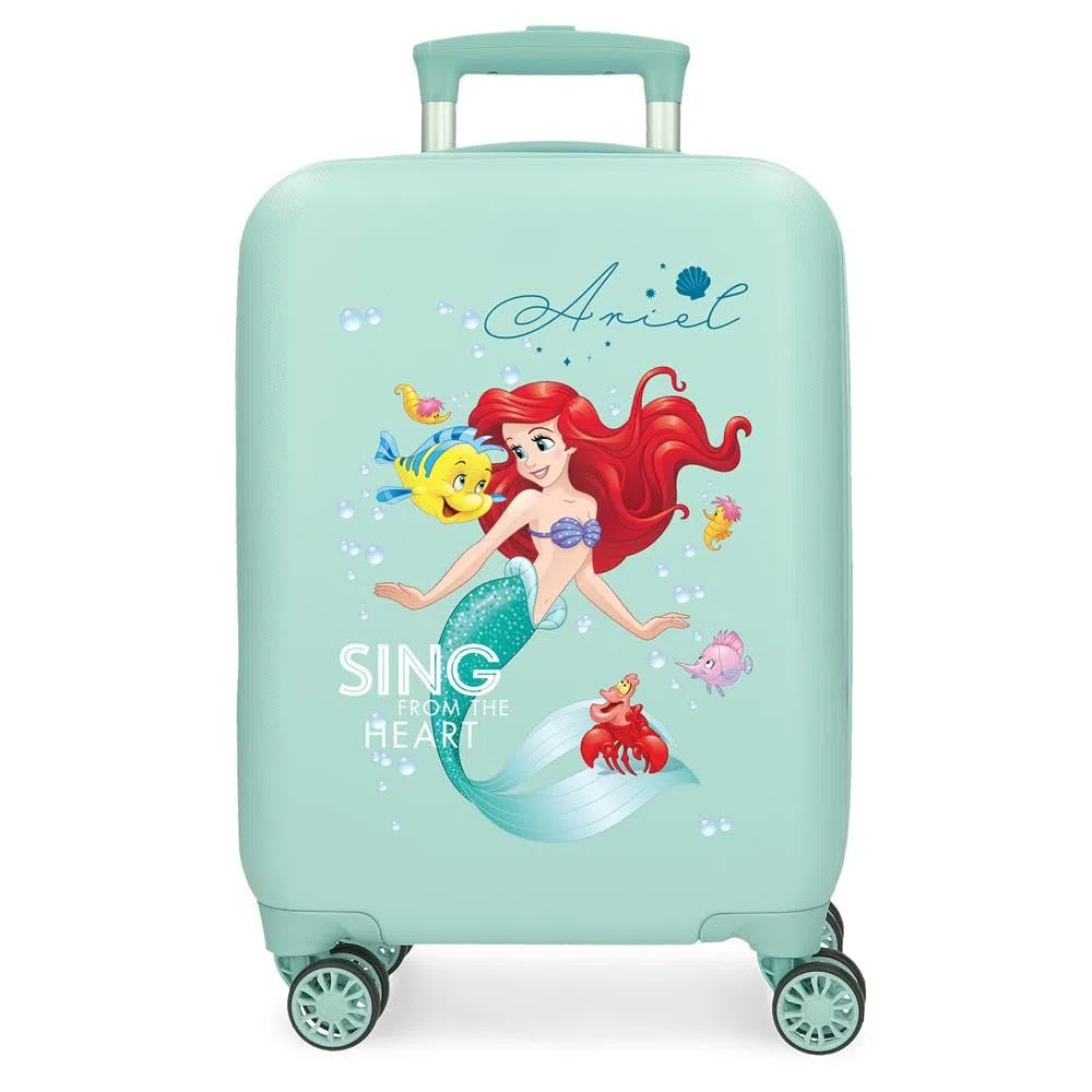 Disney Princesas Equipaje- Equipaje para niños, Niñas, Ariel