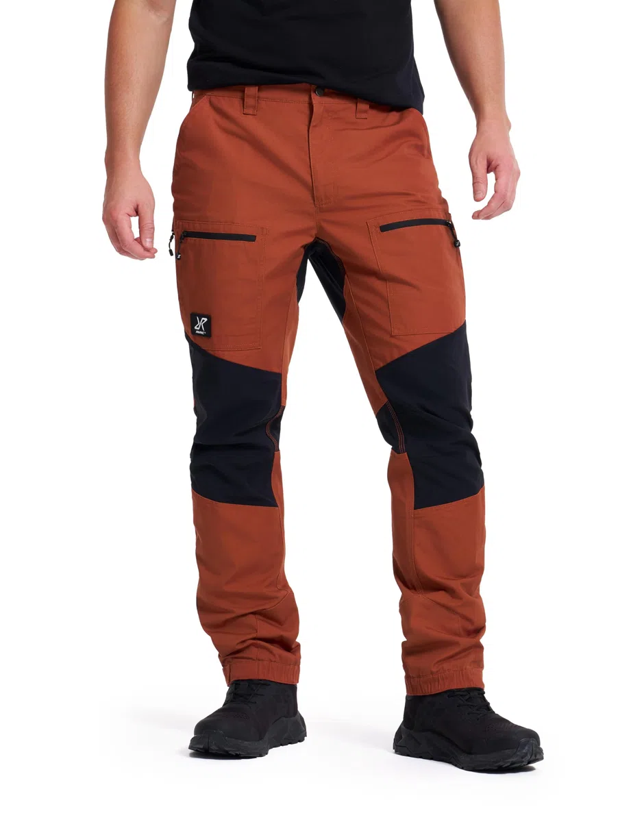 RevolutionRace Nordwand Pro Pants para Hombre, Pantalones Cargo, Senderismo