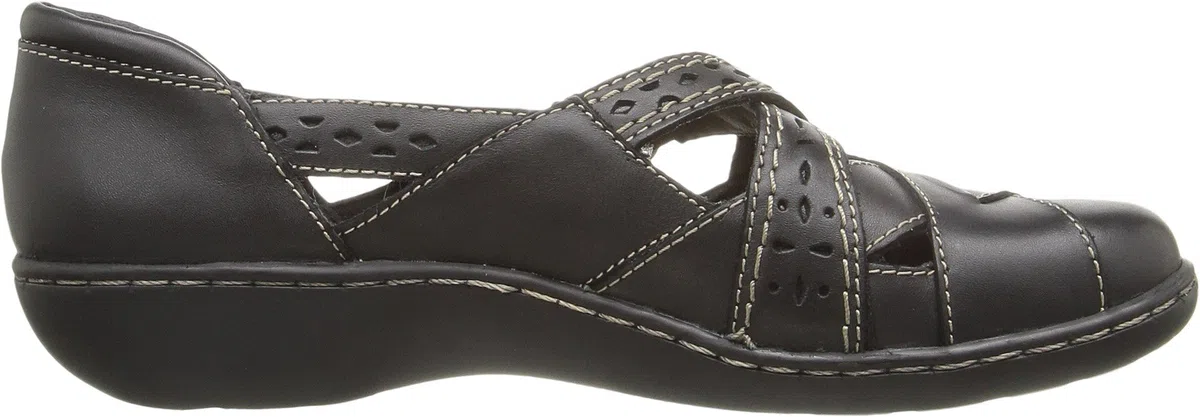 Clarks Ashland Spin Q Mocasines sin Cordones para Mujer