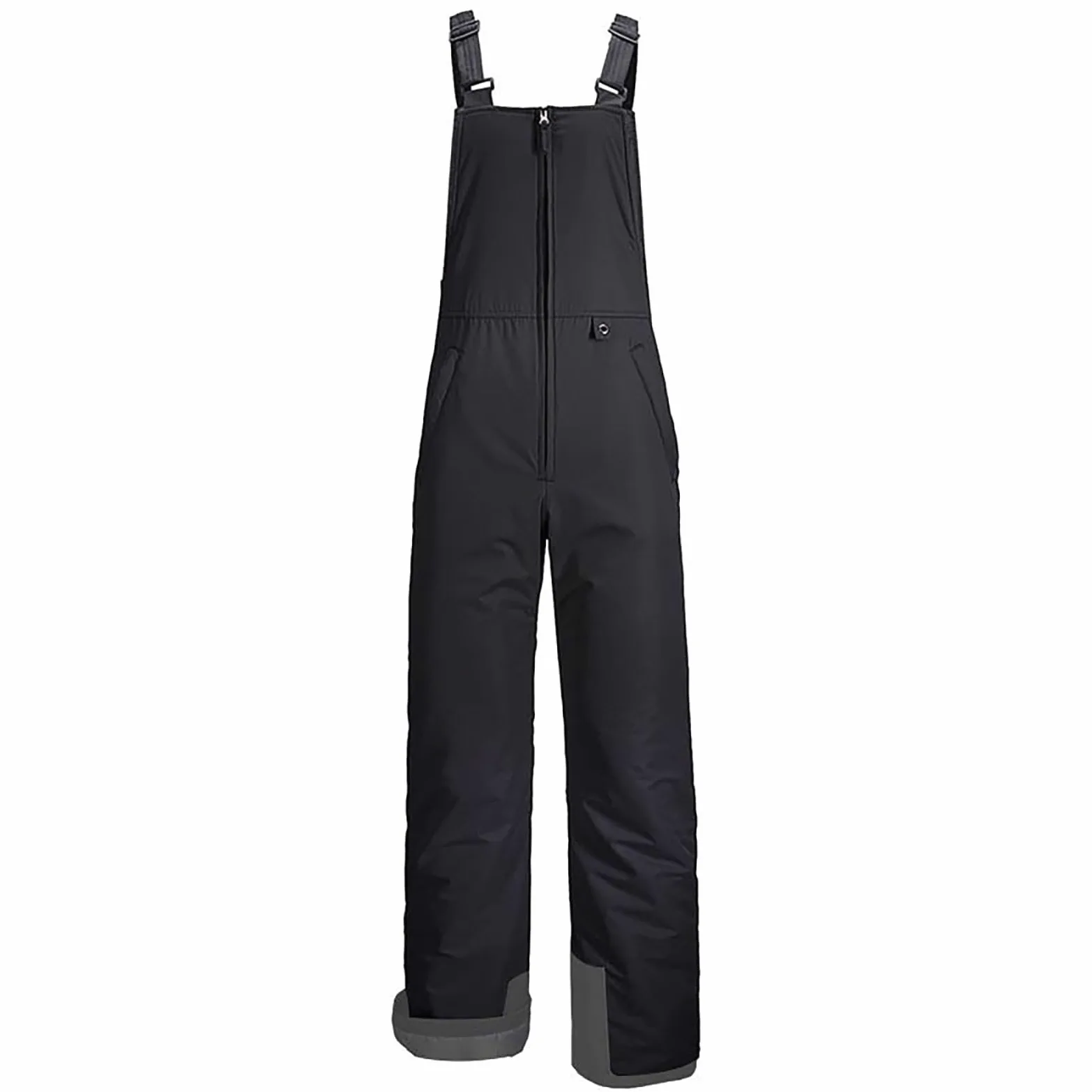 Generisch Pantalones de esquí para niños y niñas, al aire libre, con rodillas reforzadas, cintura ajustable, tallas XL