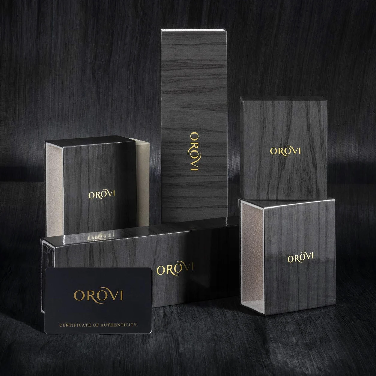 Orovi Pendientes de aro de oro amarillo 375 9k para mujer, oro amarillo, sin piedra