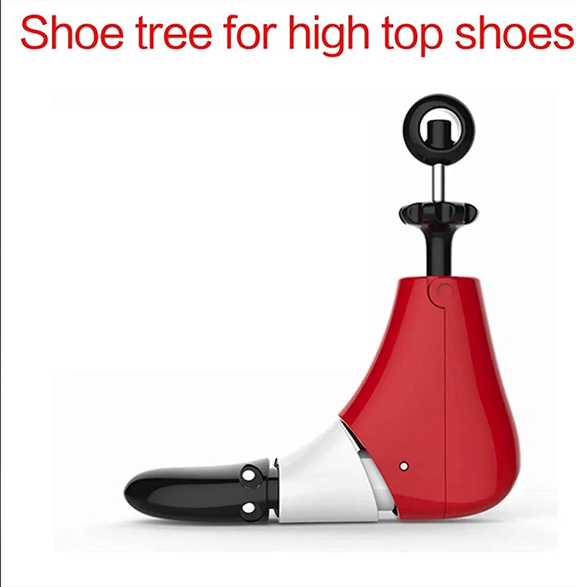 Moldeador de Zapatos, estiradores de Zapatos de plástico y Metal Árbol de Zapatos expansor con Cuerno de Zapato, Ajuste la Longitud y el Ancho de los Zapatos Apretados (C uno)