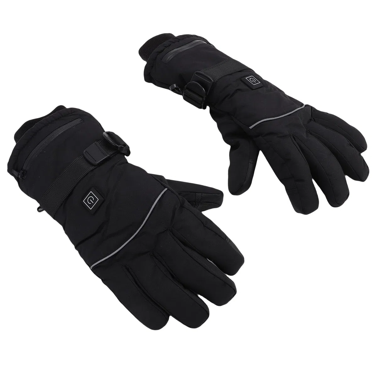 Térmicos para Hombres Mujeres Térmicos Eléctricos Calentadores de Manos Recargables para Esquí de Invierno 2 Unidades