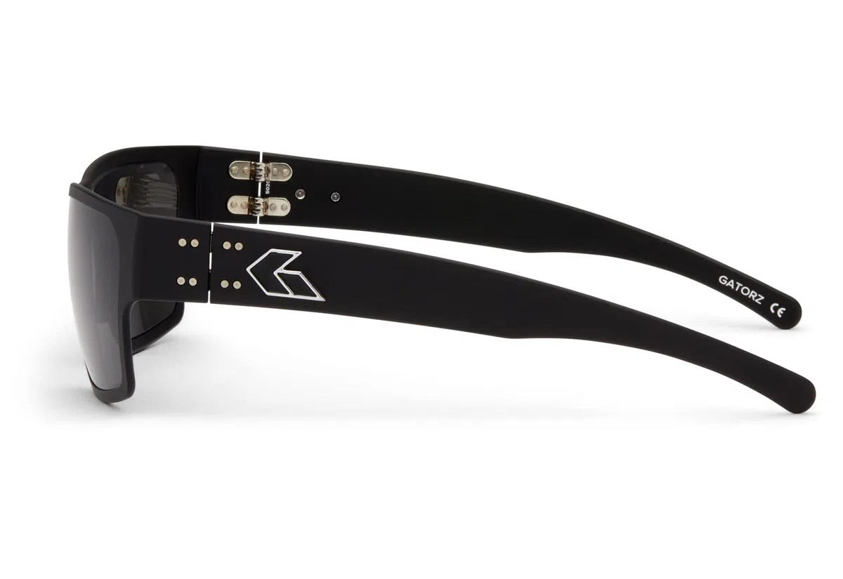 Gatorz Delta - Lentes de sol polarizados de aluminio hechos a mano, fabricados en los Estados Unidos