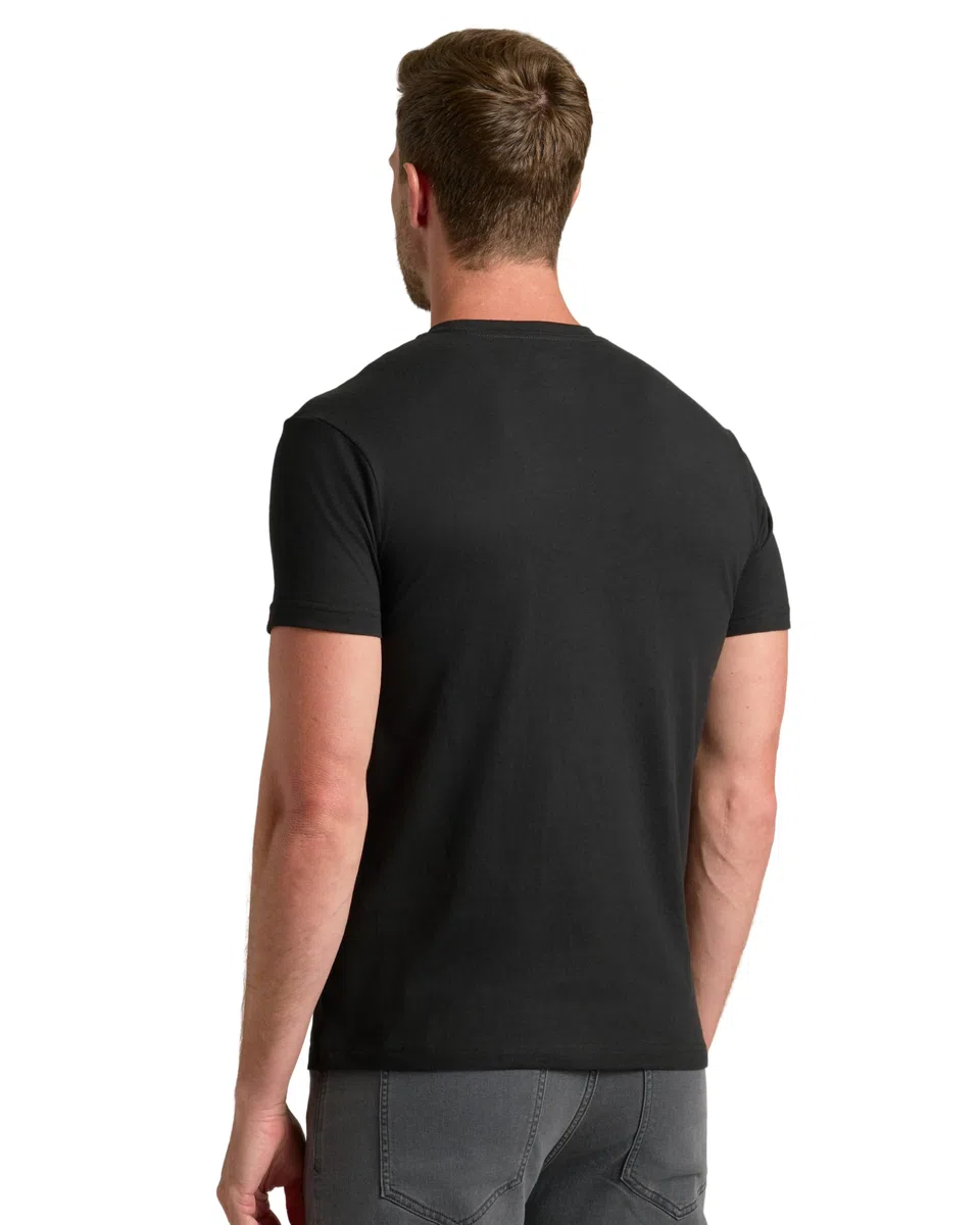 True Classic Short Sleeve Classic Crew Camiseta Hombre (Pack de 1)