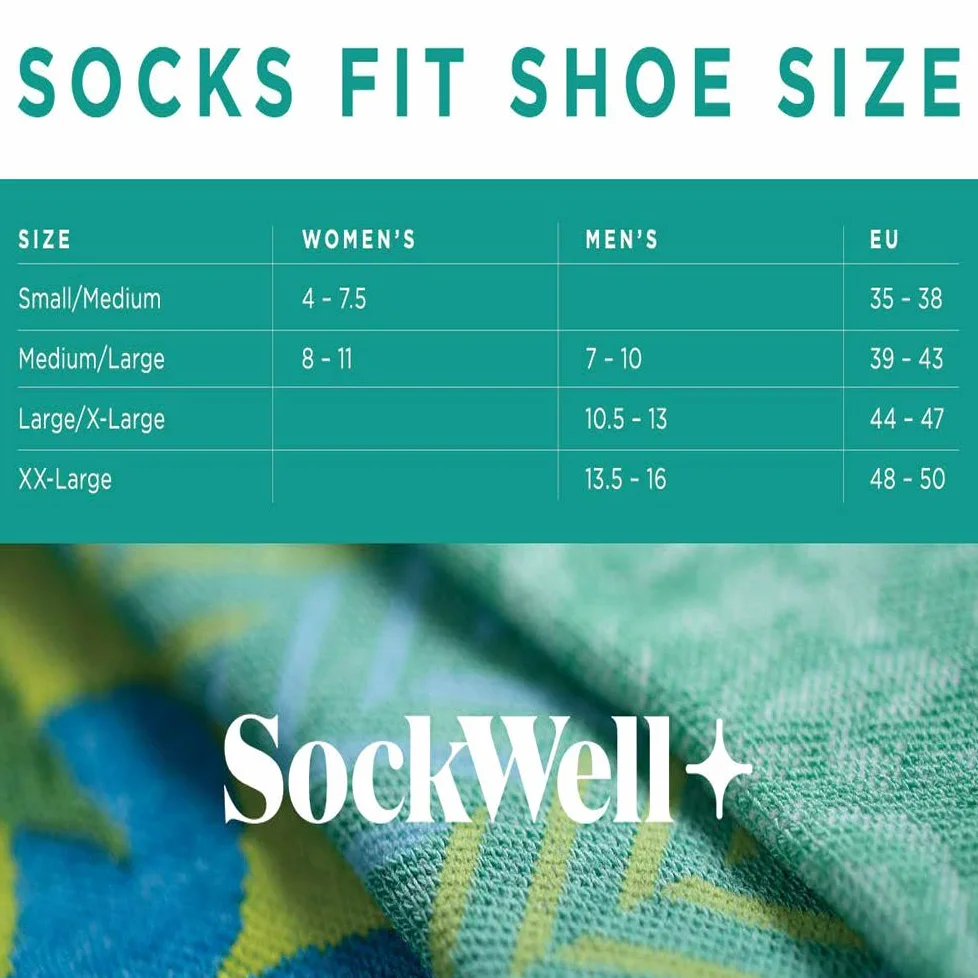 Sockwell Essential Comfort - Calcetines clásicos para mujer