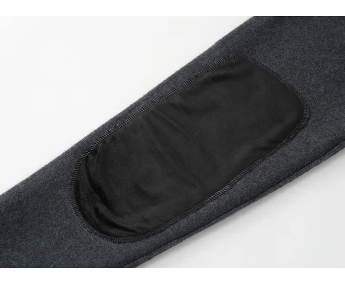 Hombres Pantalones de Invierno 100% Cachemira Pantalones térmicos Ropa Interior Caliente Leggings pantalón de Senderismo Esquí Escalada Camping Ciclismo