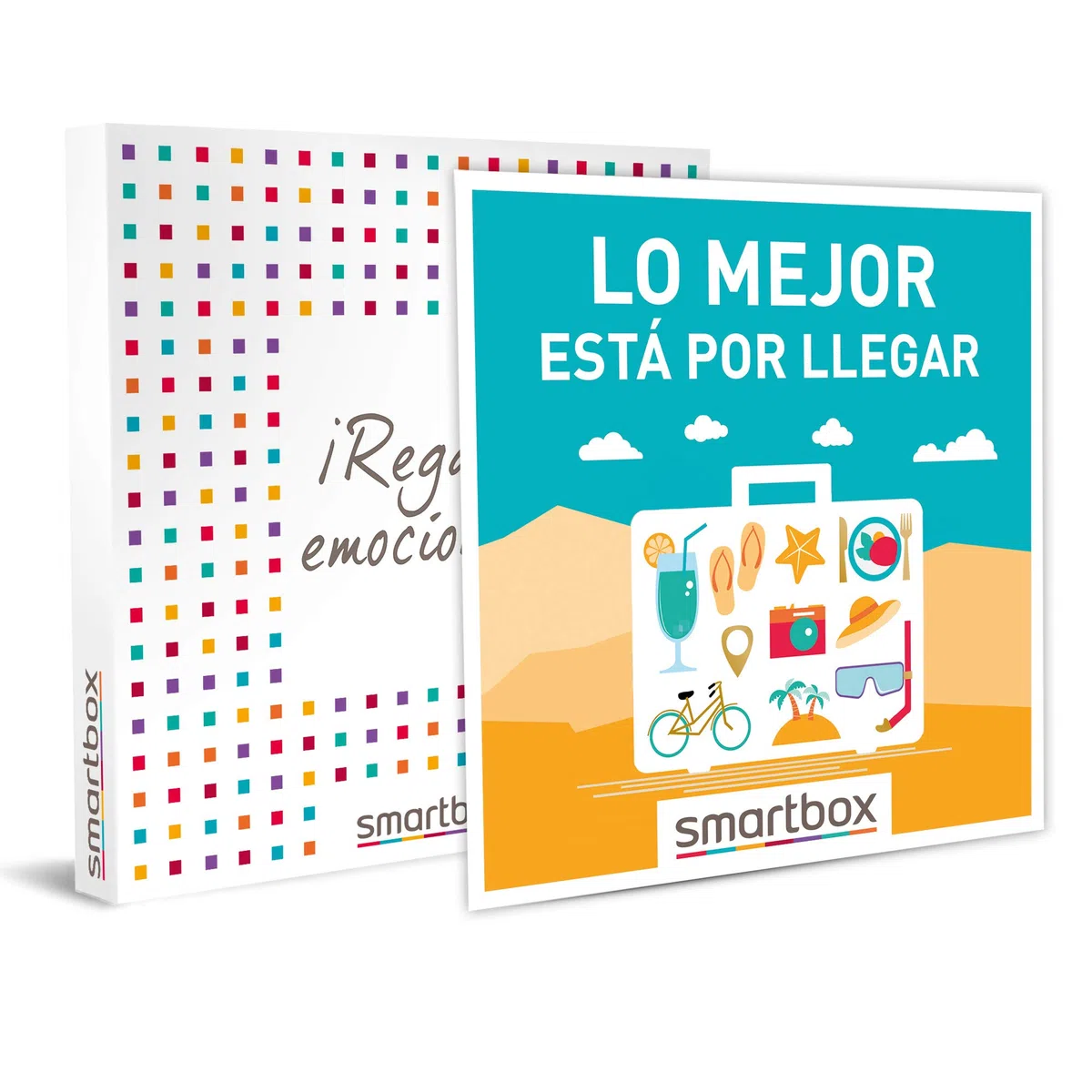 SMARTBOX - Caja Regalo hombre mujer pareja idea de regalo - Lo mejor está por llegar - 3514 estancias en hospederías, palacetes y hoteles de hasta 5*
