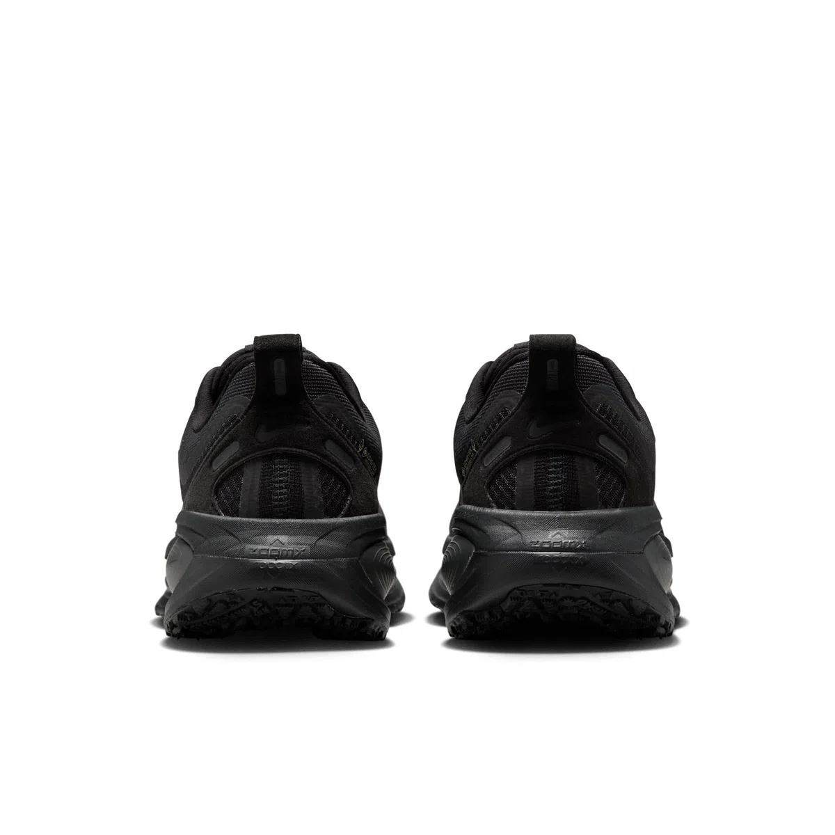 Nike Vomero 18 Gore-Tex HQ7002 - Zapatillas de Correr Impermeables para Mujer, con Detalles Reflectantes, Negro Antracita, 38.5 EU