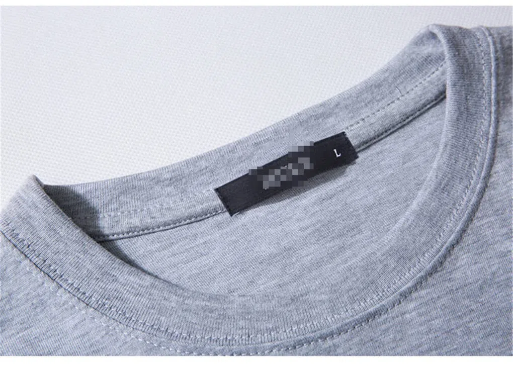 3 unidades/lote básico camisetas para hombre, camisetas de verano de algodón, cortas y cómodas, camisetas para hombre, de secado rápido, sólidas y sencillas, rosso, L