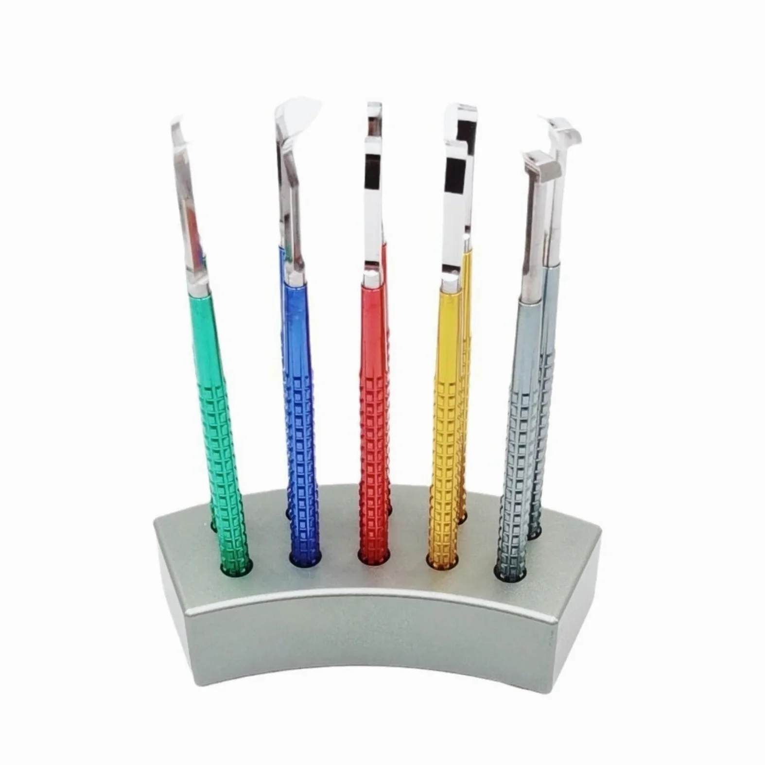 10 Pieces Kit Reparación Relojes Multicolor Abridor Cajas Reloj Metal