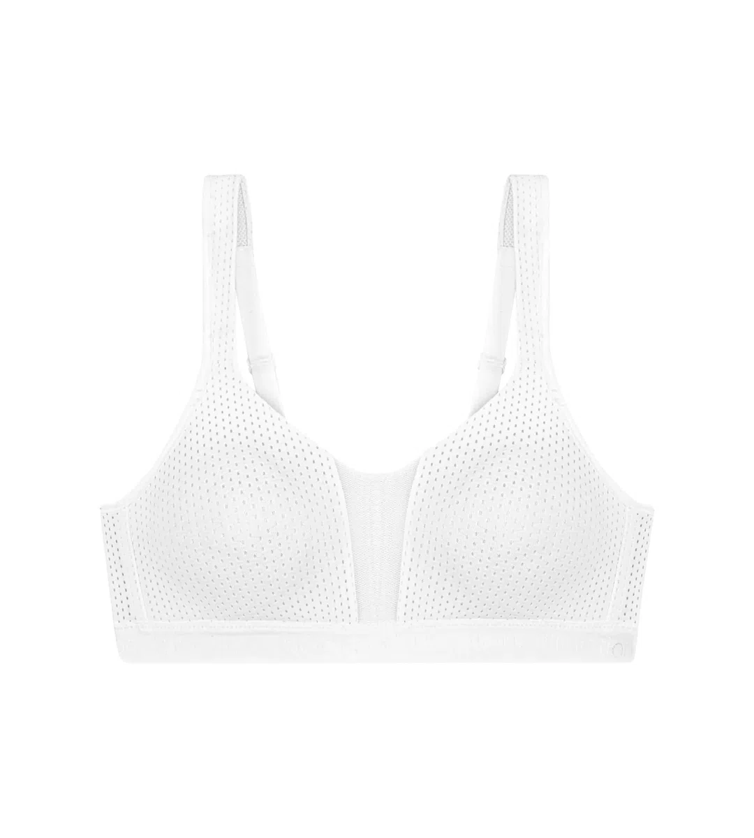 TriAction Double-Pack: Sujetador Deportivo, Negro/Blanco Set, 105C
