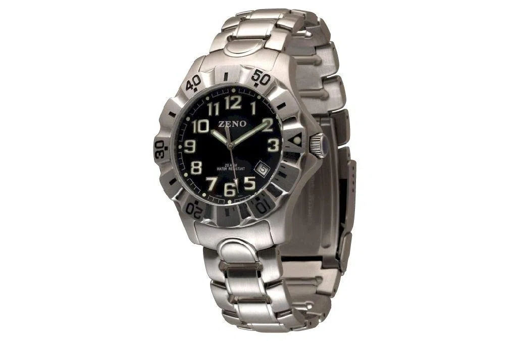 Zeno-Watch Reloj Mujer - Sport Diver Quartz - 154Q-a1M