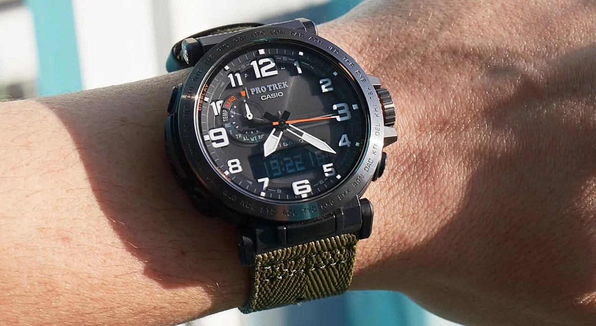 Casio Watch PRW-6600YB-3ER