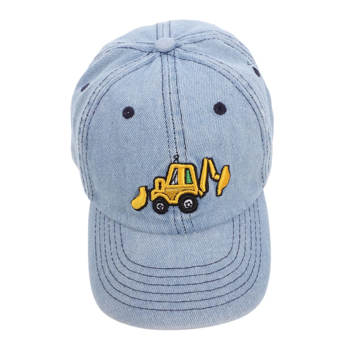 Beaupretty 4 Piezas Gorra de Béisbol Infantil de Algodón Transpirable Ligera y para Exteriores Protección Solar para Niñas Actividades al Aire