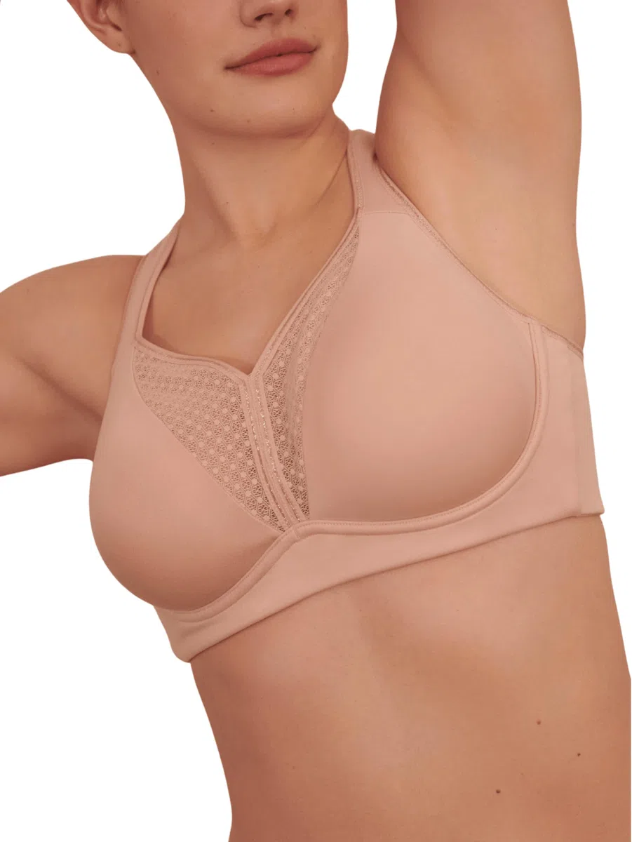 Simone Perele - Sujetador Deportivo con Aros - Excelente Sujeción - Adecuado para Todos Los Deportes, Incluso De Alto Impacto
