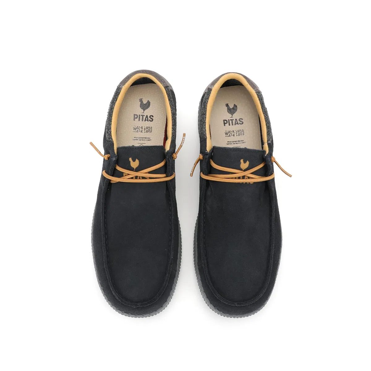 PITAS | WP150 Sam | Náuticos Hombre | Mocasines Invierno | Bota Urbana Caña Baja | Botas Casual | Botín Serraje Invierno | Zapatilla Casual | Zapatos sin Cordones | Calzado Walkinpitas