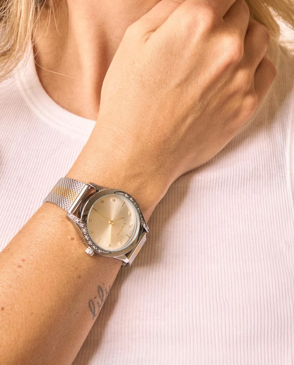 Radiant - Colección Tigy - Reloj analógico. Reloj de Pulsera para Mujer. Reloj de Brazalete.