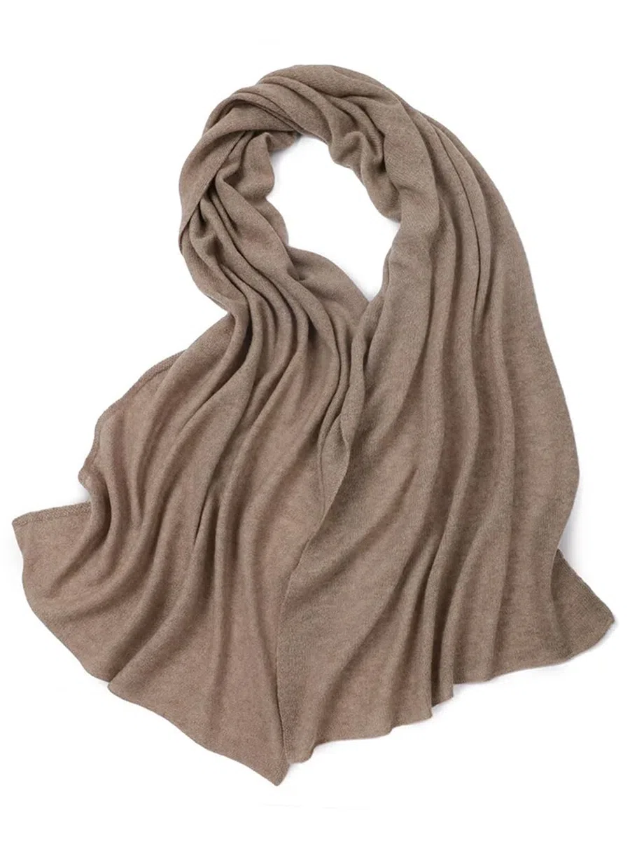 Bufanda de cachemira para mujer, estolas de otoño e invierno, unisex, chal, bufanda de punto de cachemira para mujer