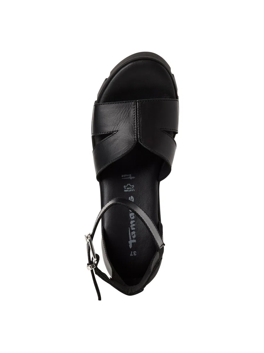 Tamaris Tamaris Damen 1-28701-46 Sandalias con cuñaMujer