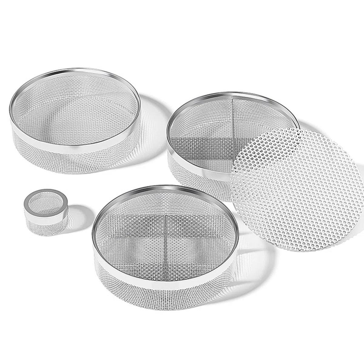 Juego completo de mantenimiento de relojes, 5 herramientas para limpiar baños de aceite y mantenimiento de componentes, herramientas de limpieza de relojes de acero para profesionales