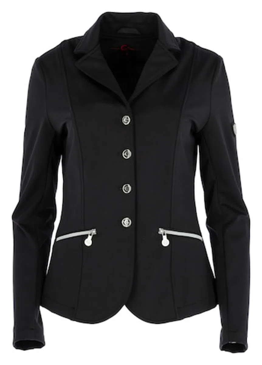 Kerbl Covalliero Samantha - Chaqueta para hombre y mujer, color negro