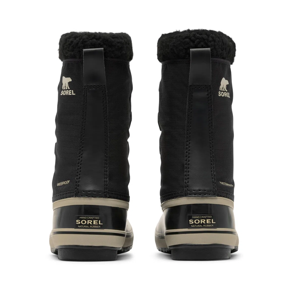 Sorel 1964 Pac Nylon WP Botas para Nieve impermeablesHombre