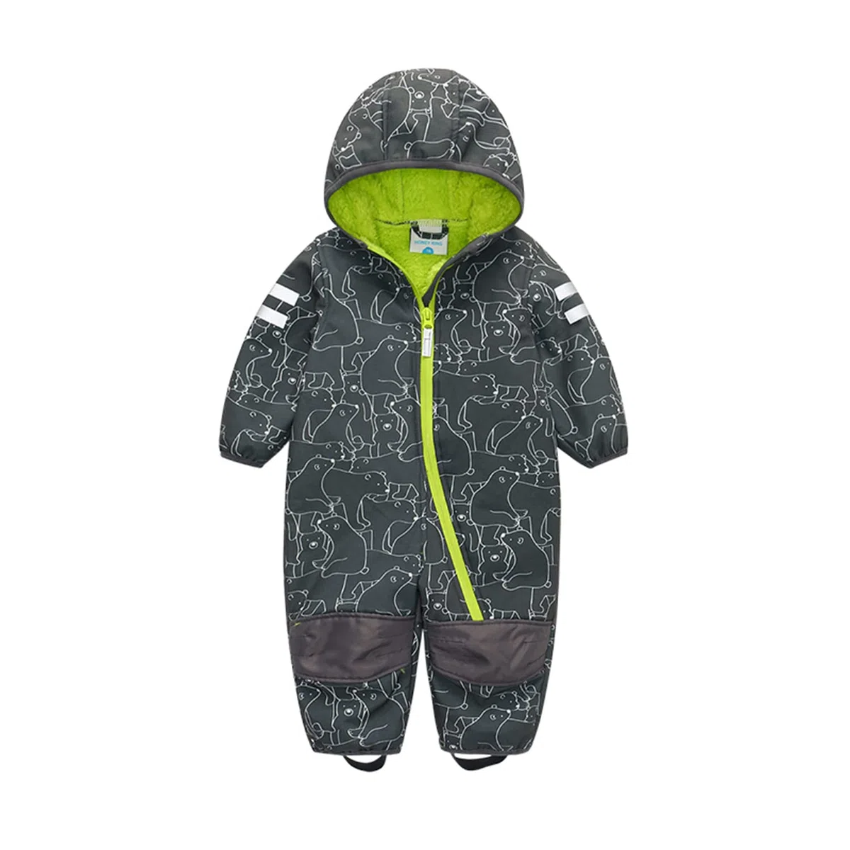 Niños Traje de Nieve de Una Pieza Bebé Mameluco Abrigo De Snowboard Niñas Trajes de Esquí Chaquetas Monos de Invierno Impermeables en General