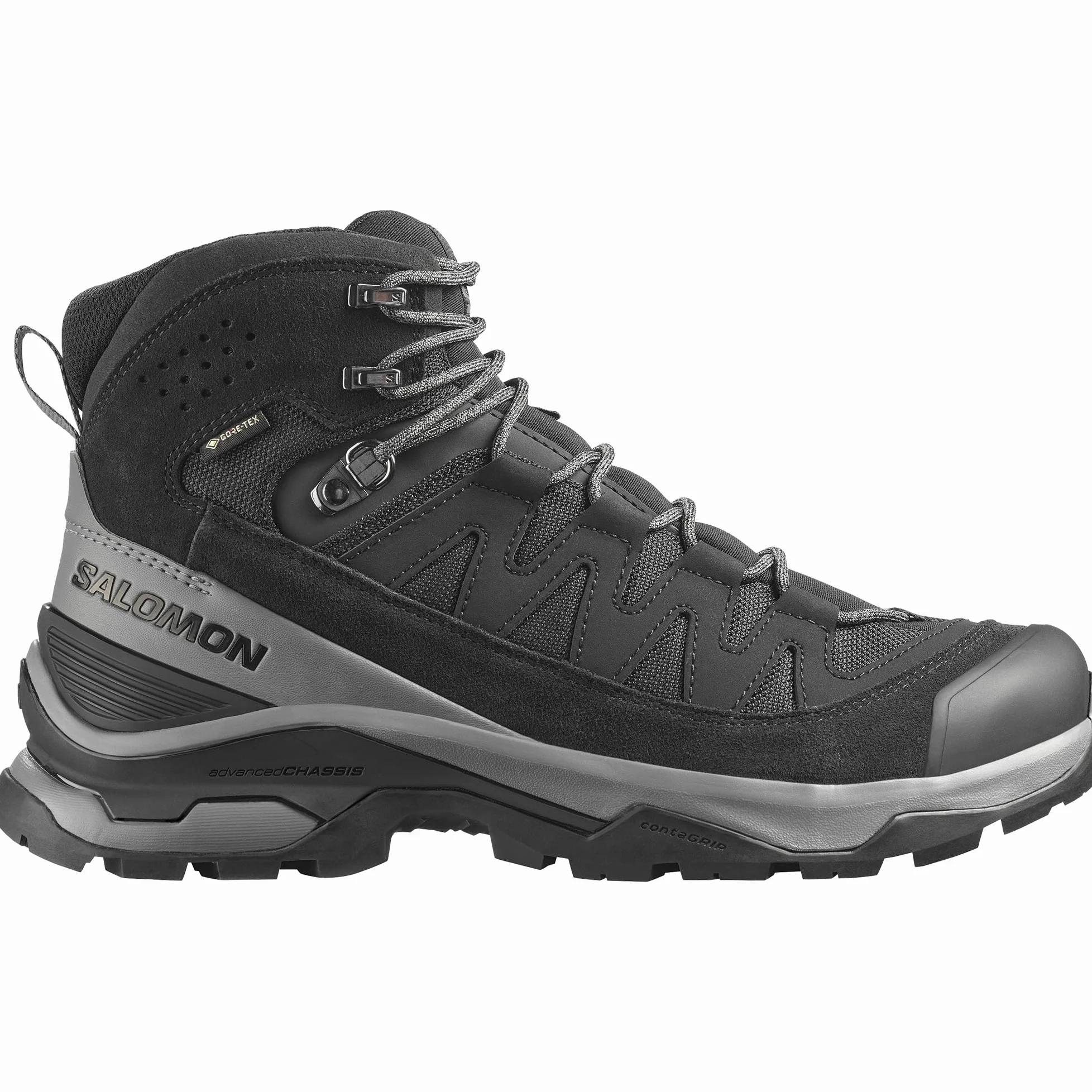 Salomon Quest Echo Gore-Tex Impermeables Zapatillas de Senderismo para Hombre