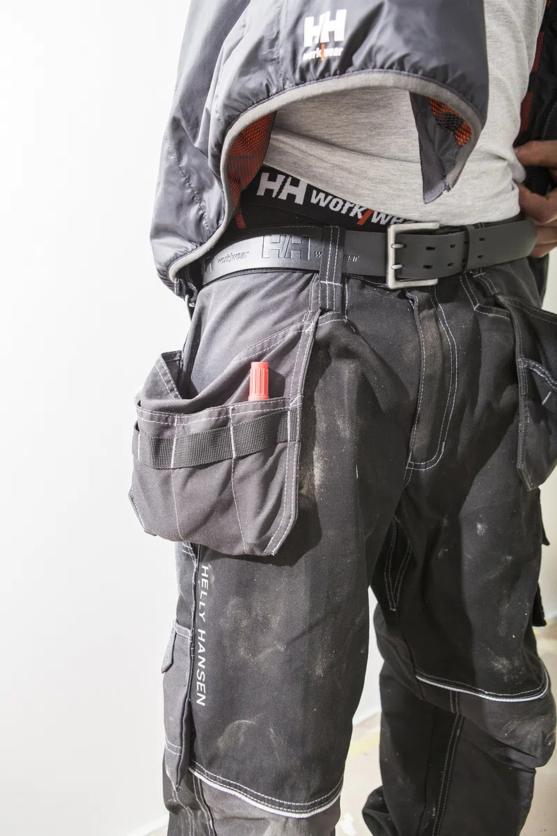 Helly Hansen 999-C6276441 Chelsea Construction Pantalón, Talla C62