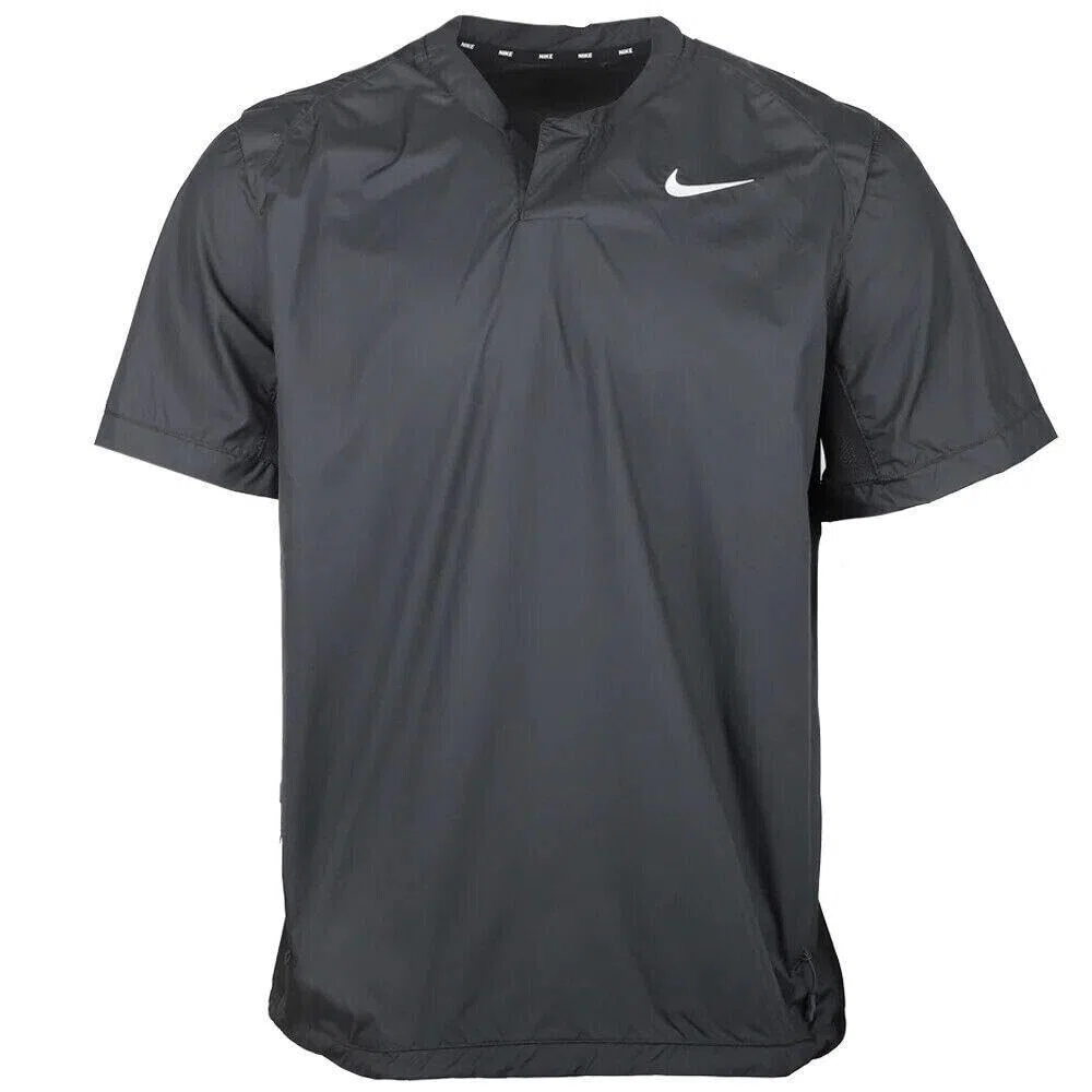 Nike Camiseta cortavientos ligera de manga corta para mujer