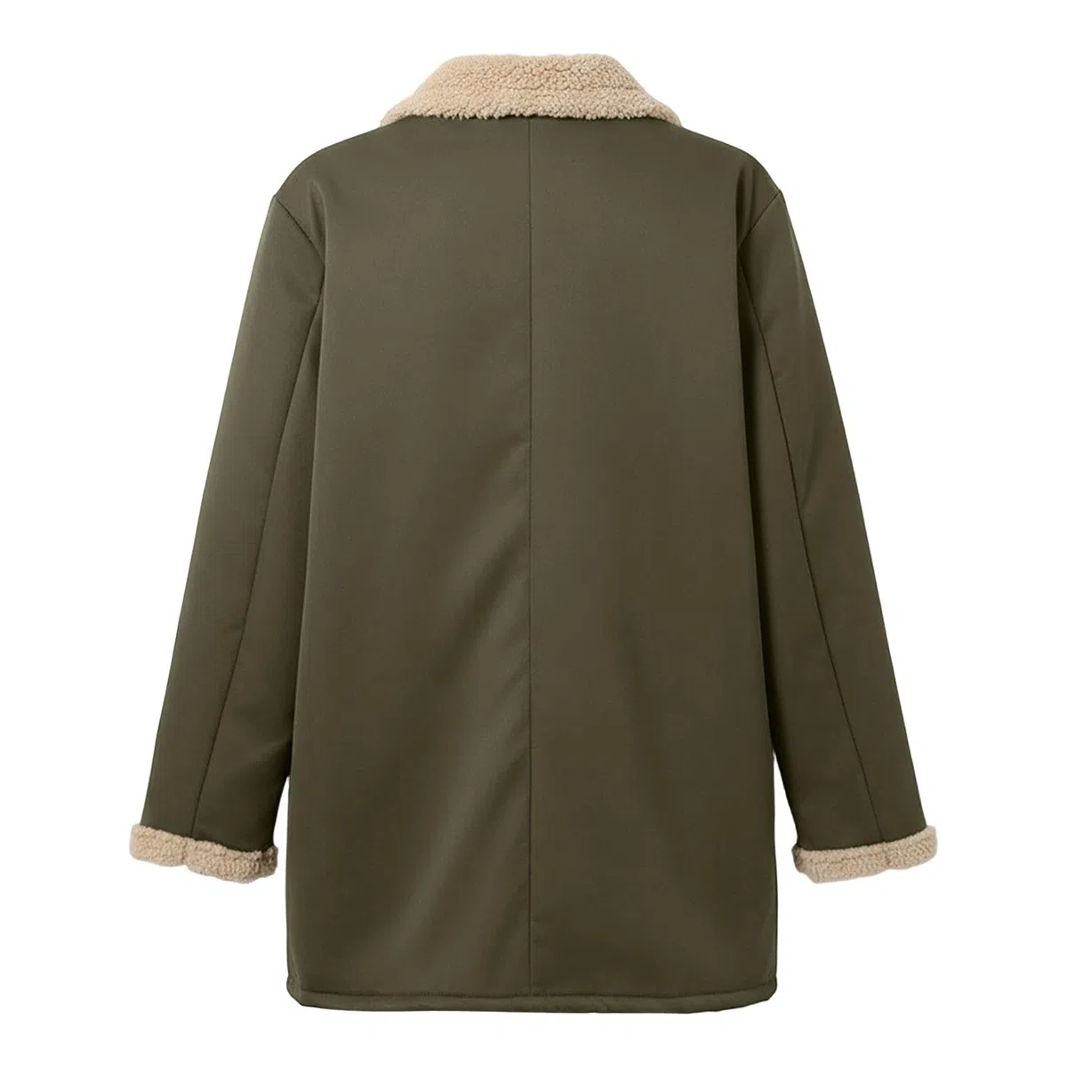 Chaqueta Hombre Invierno Cremallera Chaqueta Deportiva Hombre Cómodo Exterior Europeo Otoño Invierno De Terciopelo Liso Bolsillo Y Cierre Claro