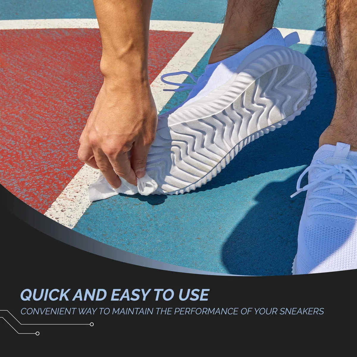 GRIPEXX Toallitas limpiadoras de zapatos, 70 toallitas para zapatos, elimina la suciedad, rozaduras y proporciona tracción, 2 en 1 toallitas multiusos para tenis de baloncesto y suciedad