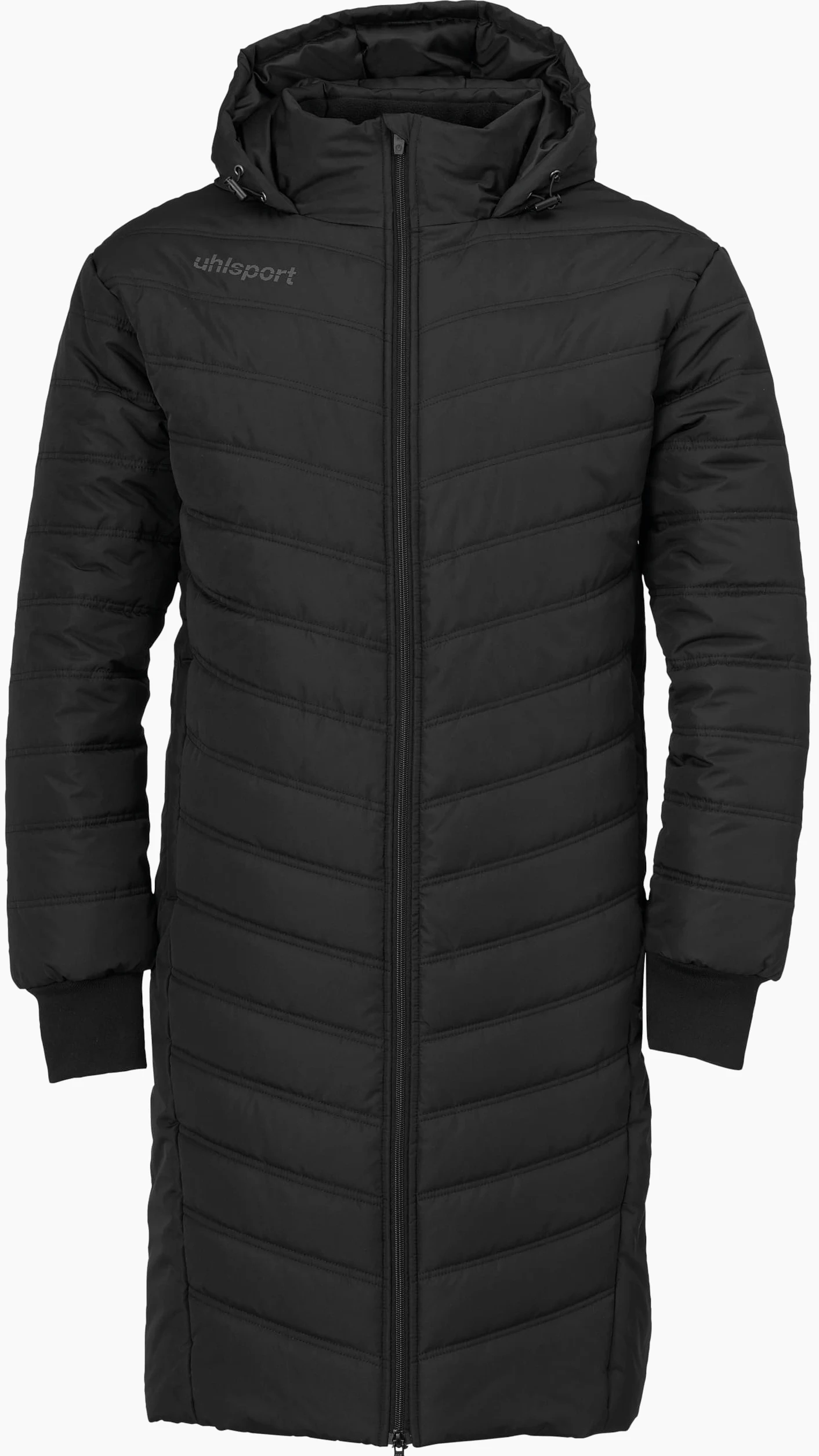 uhlsport Essential Winter Bench Jacket Chaqueta De Invierno Con Capucha Para Hombre Hombre