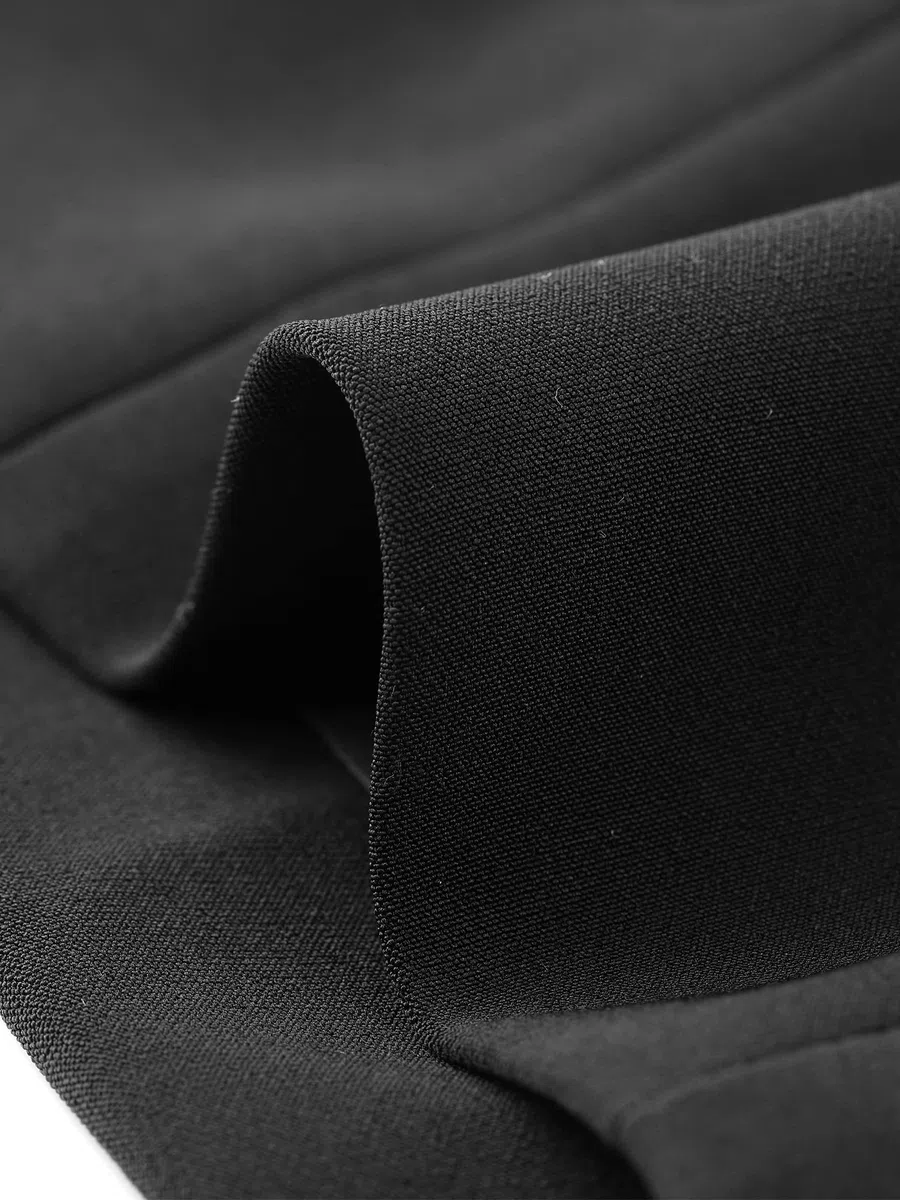Allegra K Chaleco de traje para mujer con solapa de doble botonadura, chaleco elegante