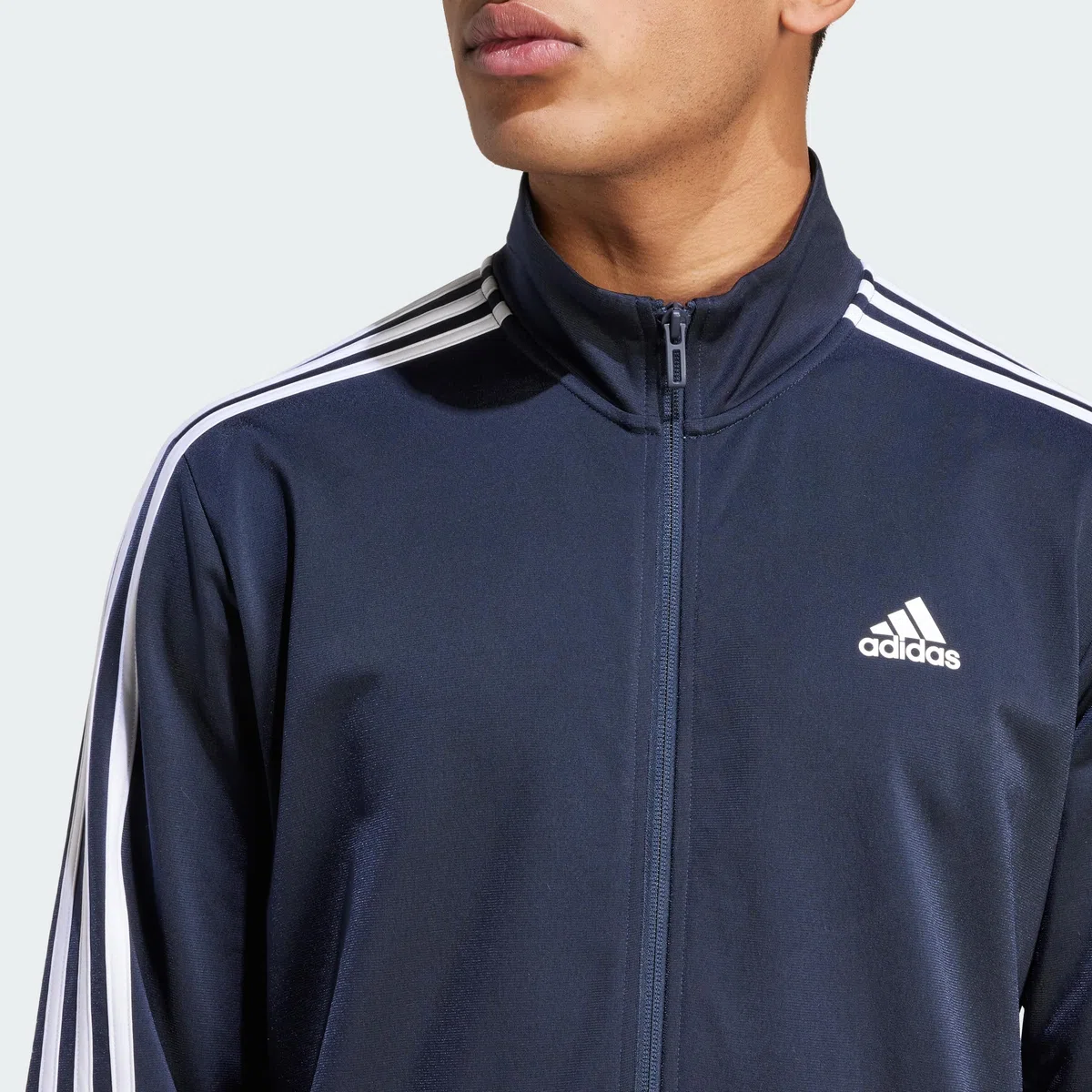 adidas Essentials Warm-up 3-stripes Track Jacket Track Top Hombre (Pack de 1)