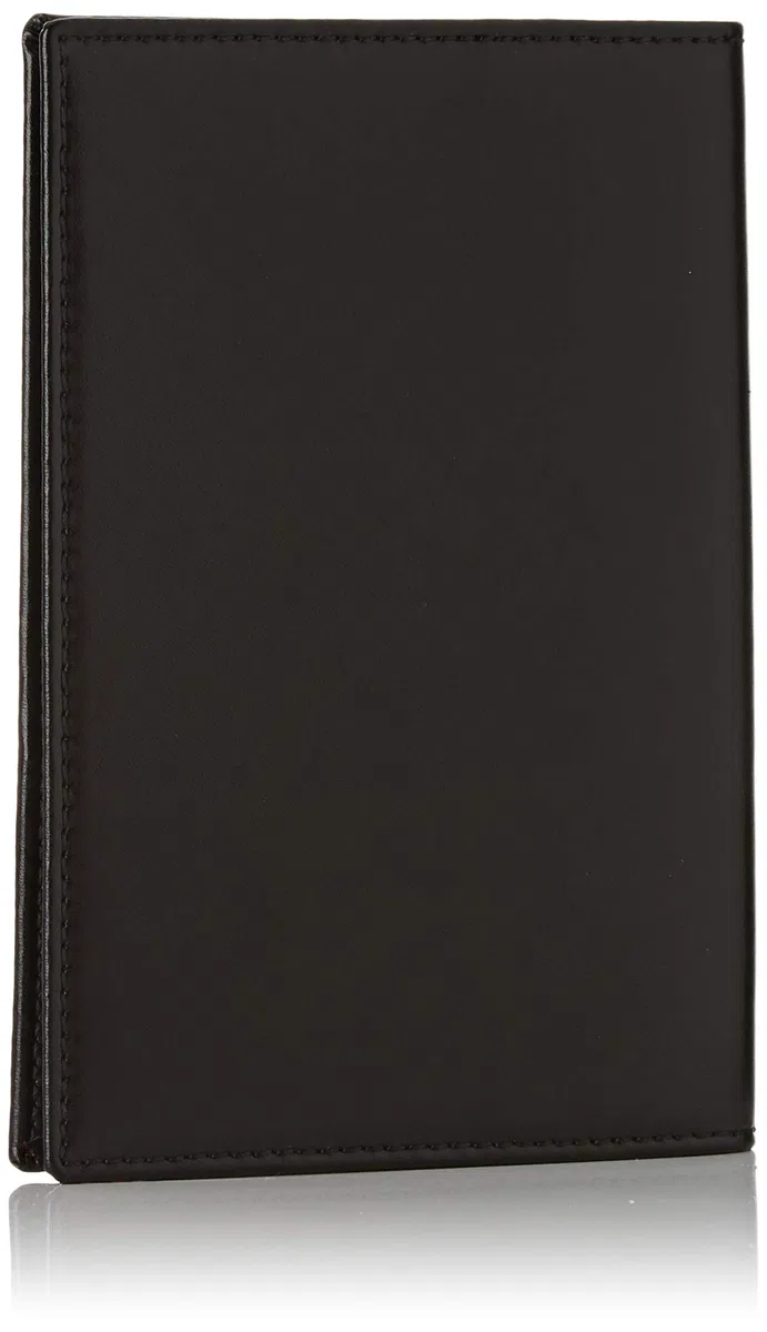 S.T Dupont D-180012 Line D - Funda de Piel para Pasaporte, Color Negro