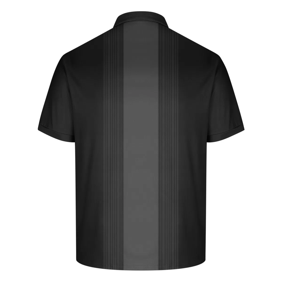 Poloshirts - Camisetas de manga corta con cuello de solapa para hombre, con solapa de botones impresos, ajuste regular, cómodo, capa base y ropa para uso diario casual