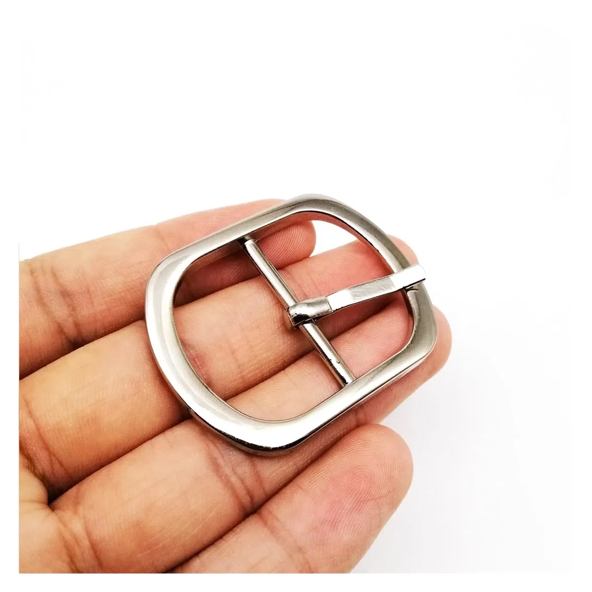 Cinturón de metal, Hebilla de rodillo de ajuste de cinturón, 10 Uds., varios tamaños multicolores