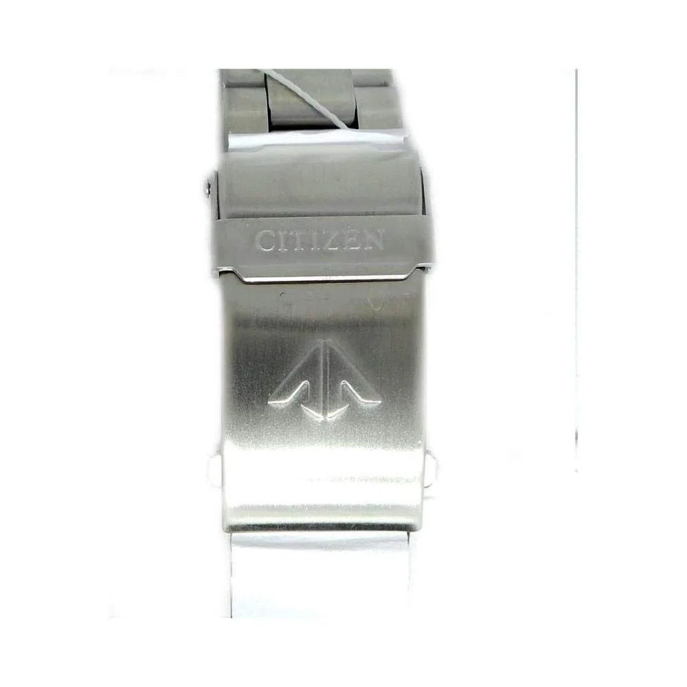 Citizen NY0040-50E - Reloj analógico automático para Hombre, Correa de Acero Inoxidable Multicolor
