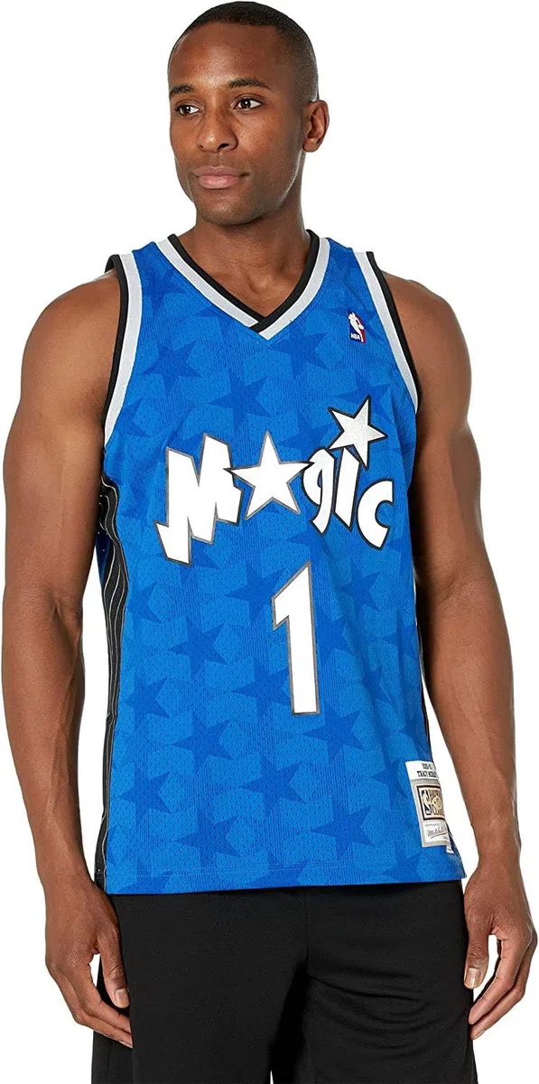 Mitchell & Ness Orlando Magic Tracy McGrady Swingman Jersey para hombre