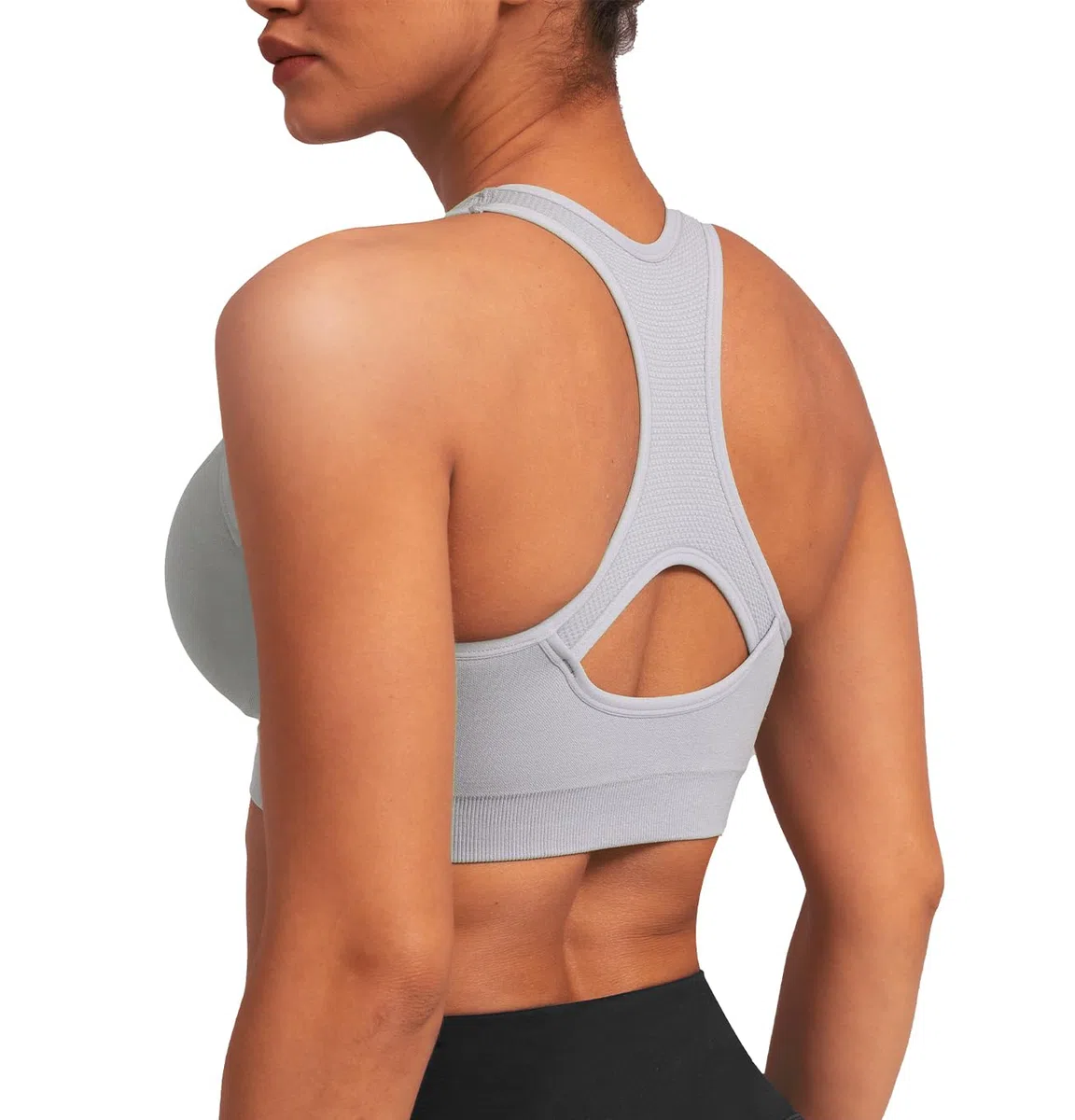 Mirity Sujetador Deportivo, Opaco (Pack de 3) para Mujer