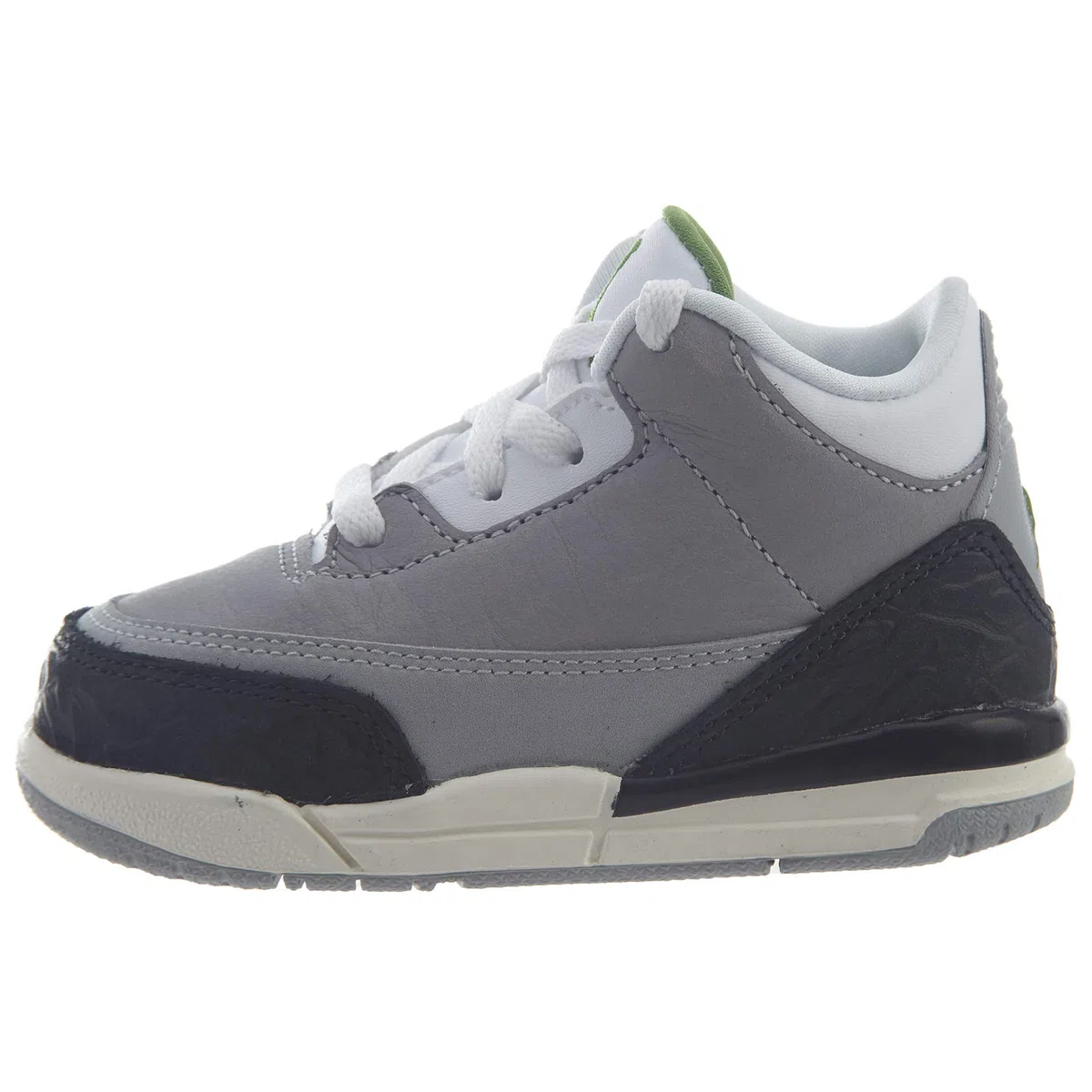 Jordan 3 Retro (TD), Zapatillas de Estar por casa Unisex niños