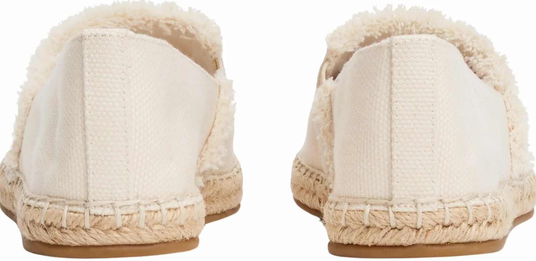 Tommy Hilfiger Alpargatas Mujer Fringe Canvas Closed con Logotipo