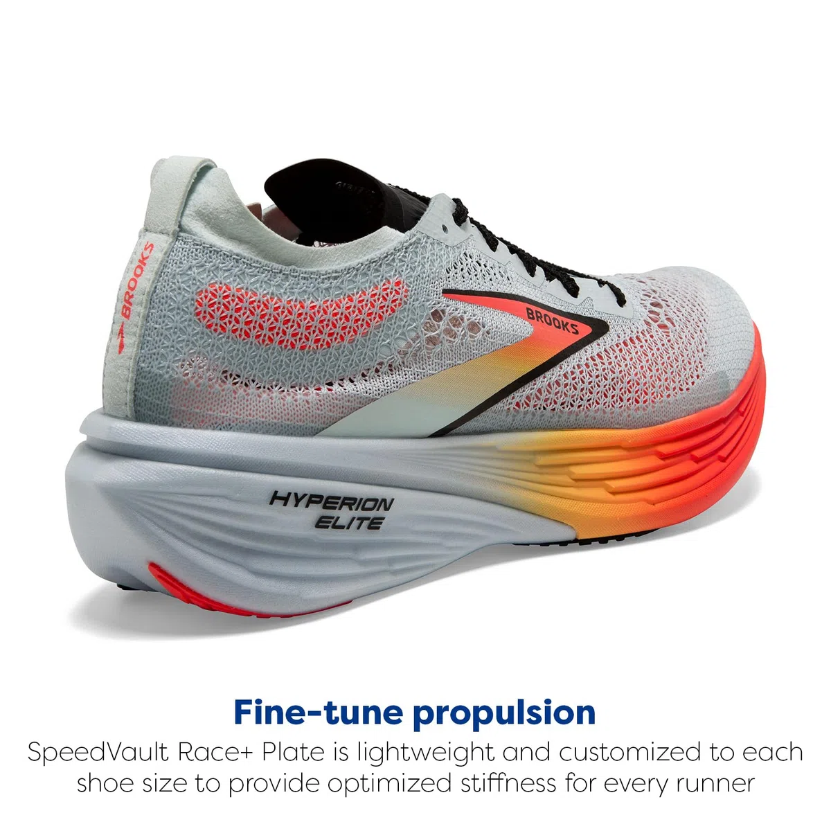 Brooks Hyperion Elite 4, Sneaker Hombre